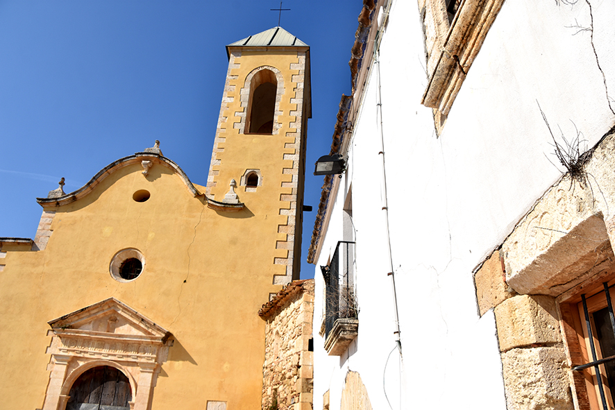 Església de Sant Pere d'Avinyó a Avinyonet del Penedès