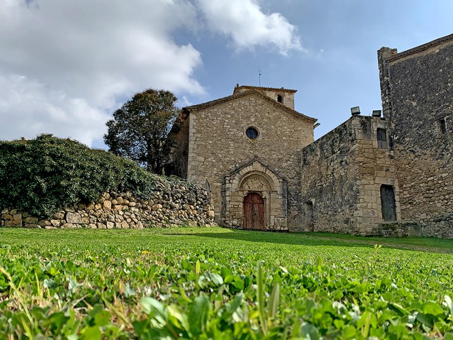Avinyonet del Penedès - Monestir romànic de Sant Sebastià dels Gorgs