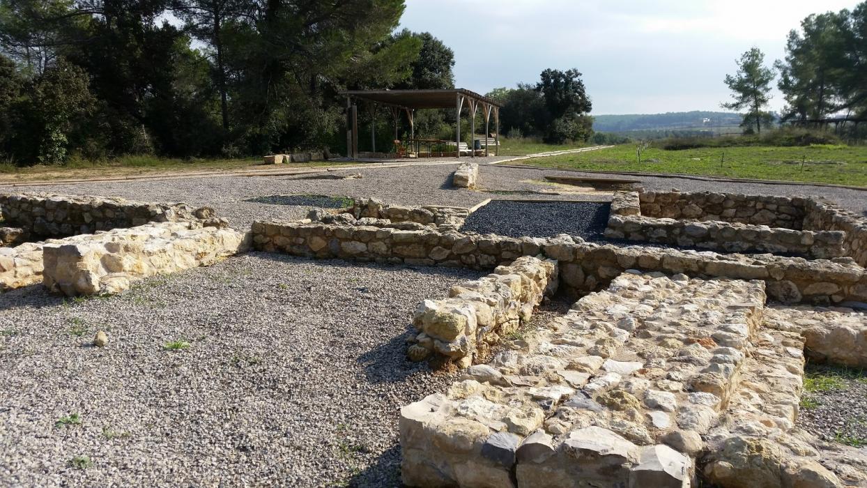 Jaciment ibèric de la Font de la Canya d'Avinyonet del Penedès ***
