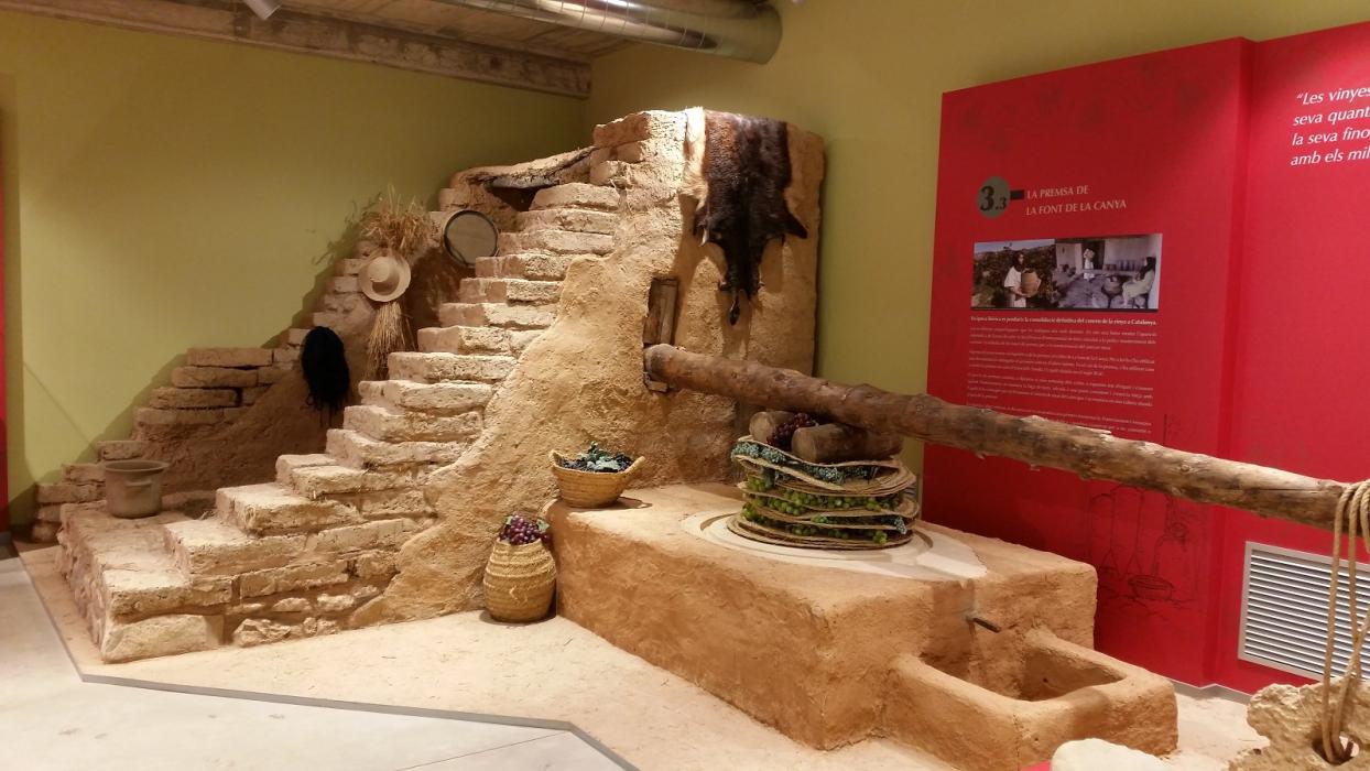 Avinyonet del Penedès - DO Vinífera, Centre d'interpretació del jaciment ibèric de la Font de la Canya a Avinyó Nou (Foto: Ajuntament)