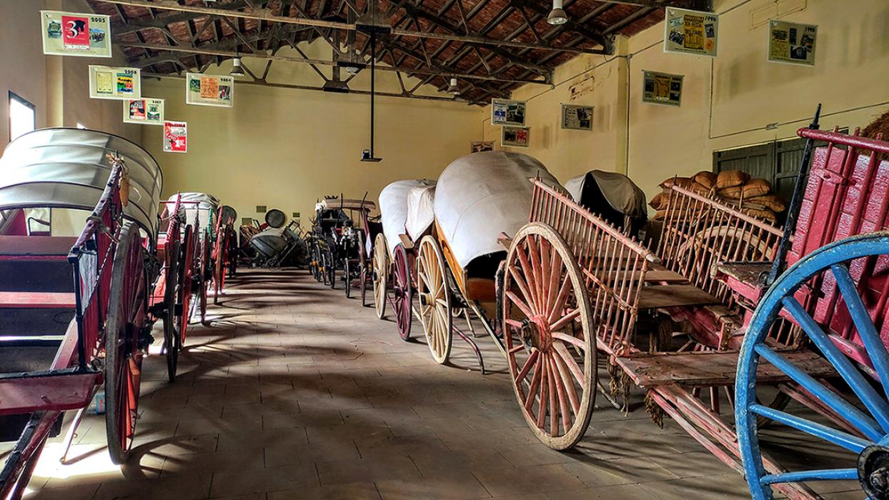 Espai del Carro a Anglesola ***