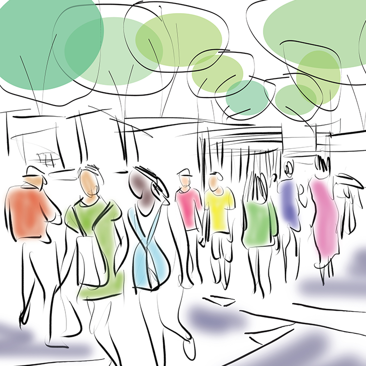 Fira de Setembre a Manresa