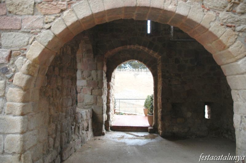 Castell de Benedormiens a Castell d'Aro