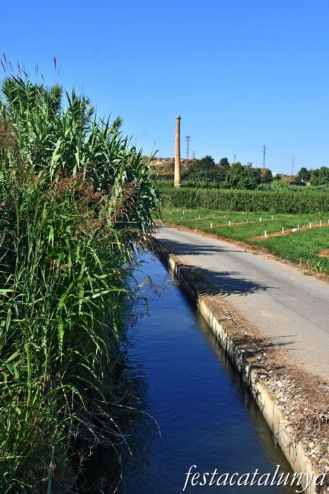 Montoliu de Lleida - Fumeral de l'antic molí d'oli  