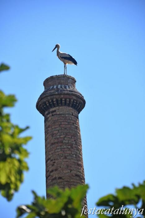 Montoliu de Lleida - Fumeral de l'antic molí d'oli 