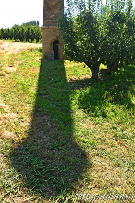 Montoliu de Lleida - Fumeral de l'antic molí d'oli 