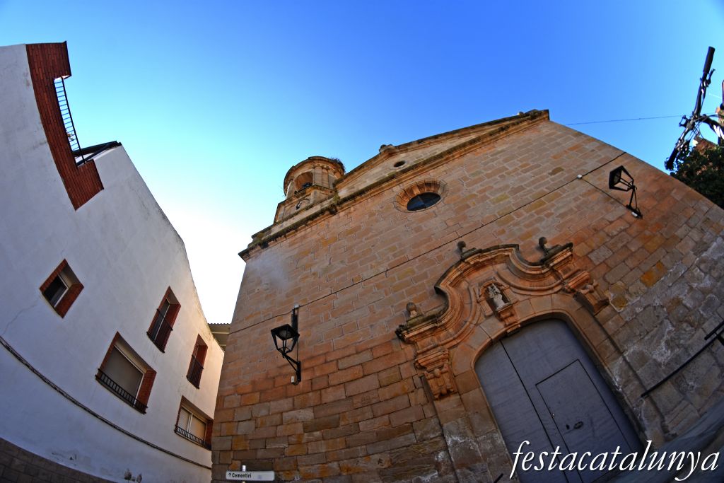 Montoliu de Lleida - Església parroquial de la Nativitat de la Mare de Déu 