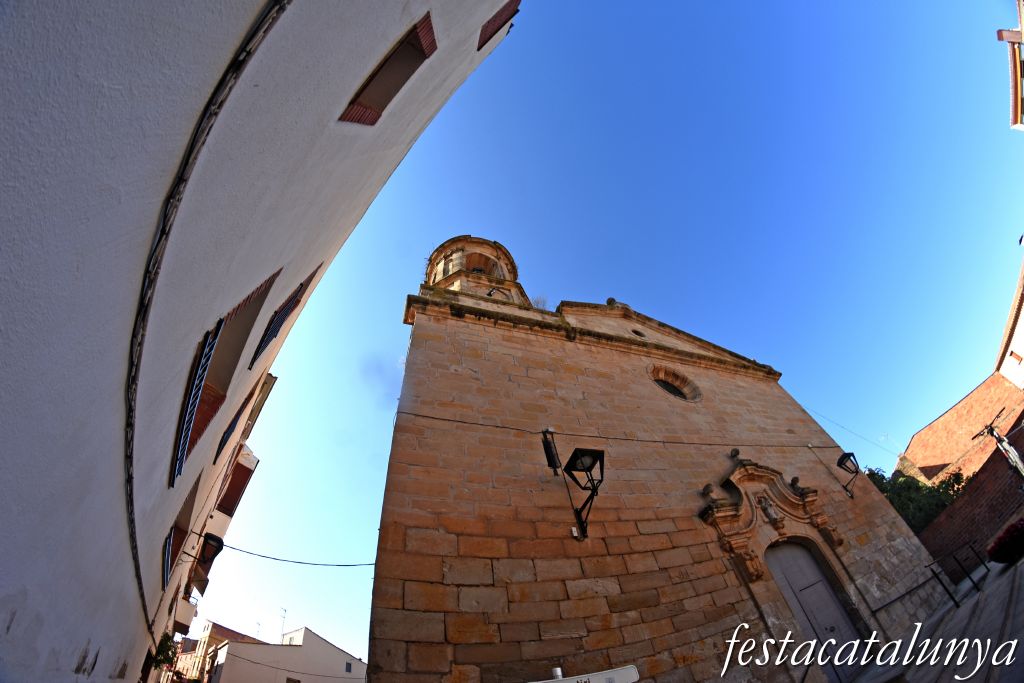 Montoliu de Lleida - Església parroquial de la Nativitat de la Mare de Déu 