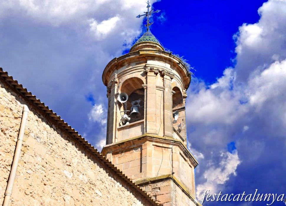 Montoliu de Lleida - Església parroquial de la Nativitat de la Mare de Déu 