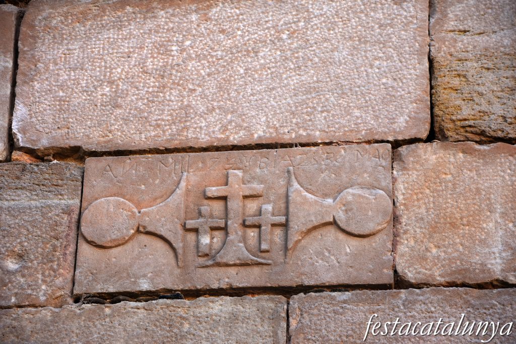 Montoliu de Lleida - Església parroquial de la Nativitat de la Mare de Déu 