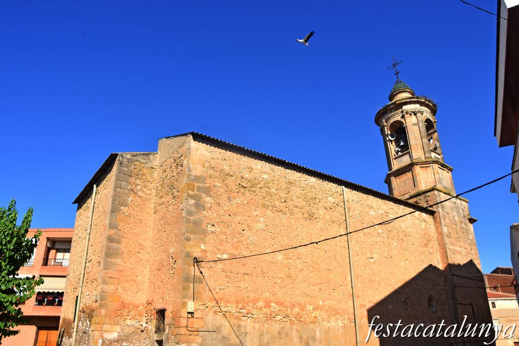 Montoliu de Lleida - Església parroquial de la Nativitat de la Mare de Déu 