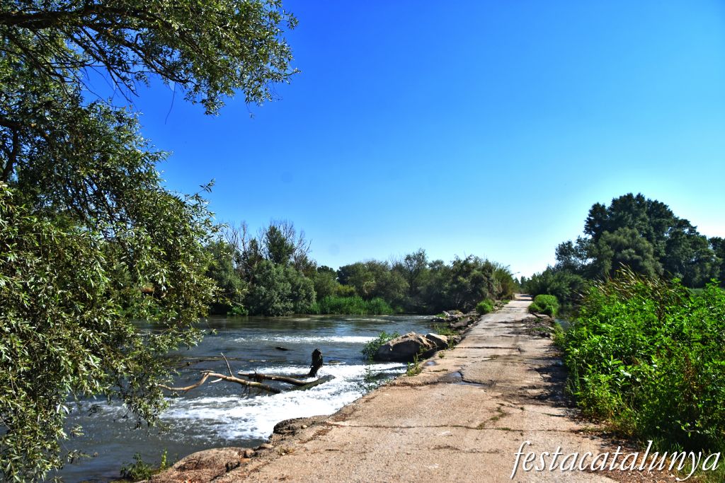 Montoliu de Lleida - La Palanca sobre el Segre 