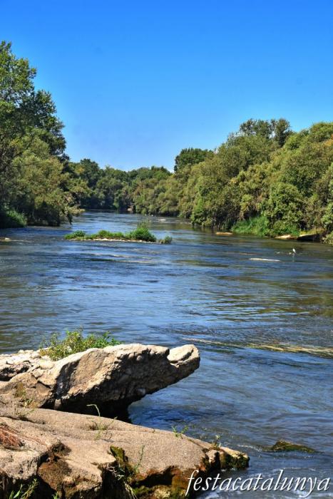 Montoliu de Lleida - La Palanca sobre el Segre 