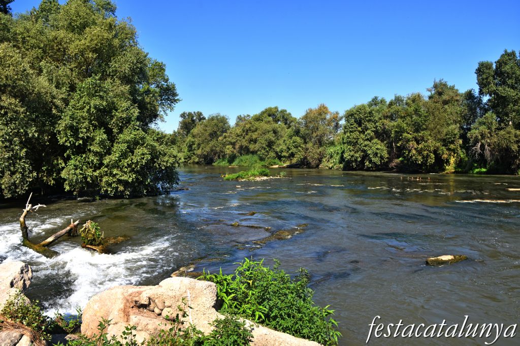 Montoliu de Lleida - La Palanca sobre el Segre 