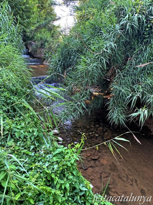 Montoliu de Lleida - Los Patamolls - Desembocadura Canal Urgell al Segre 