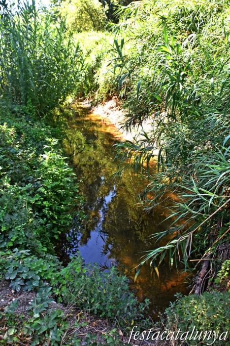Montoliu de Lleida - Los Patamolls - Desembocadura Canal Urgell al Segre 