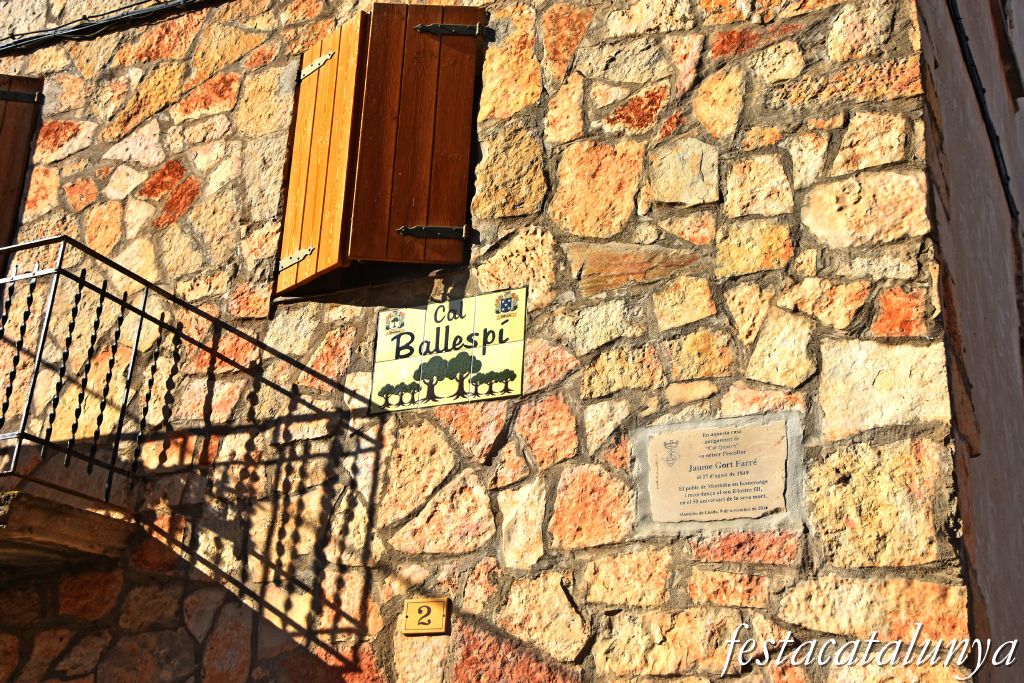 Montoliu de Lleida - Nucli històric 