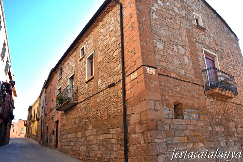 Montoliu de Lleida - Nucli històric 