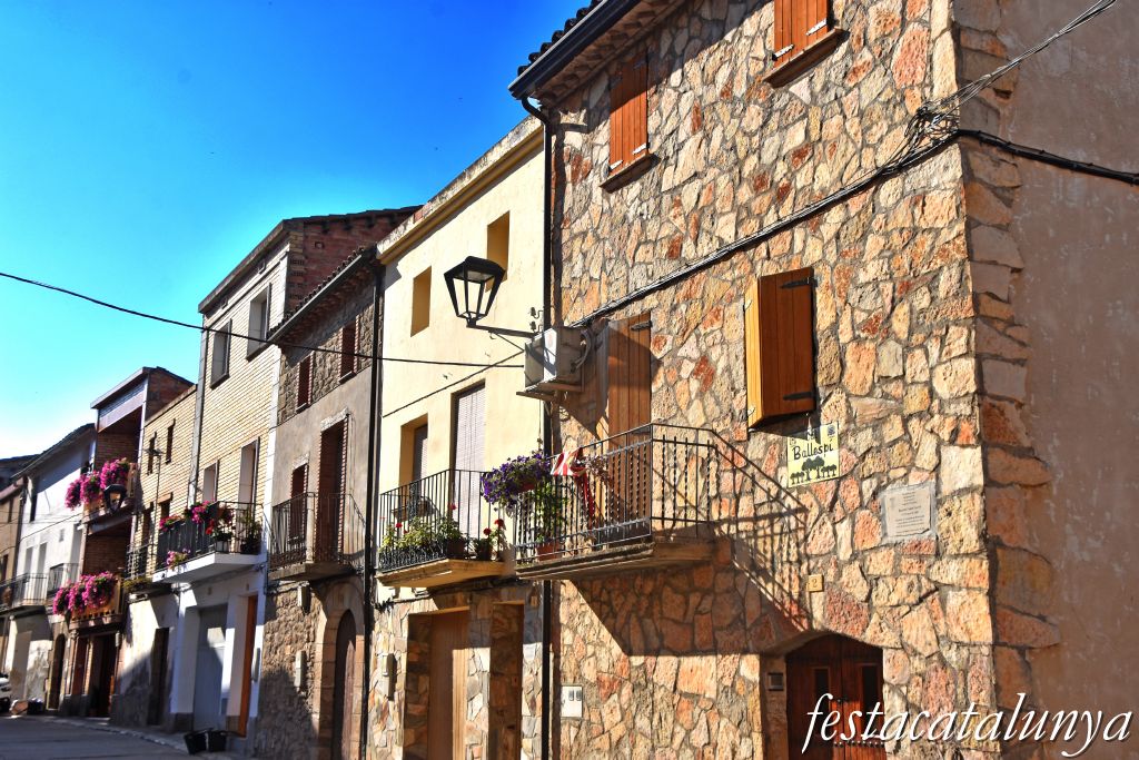 Montoliu de Lleida - Nucli històric 