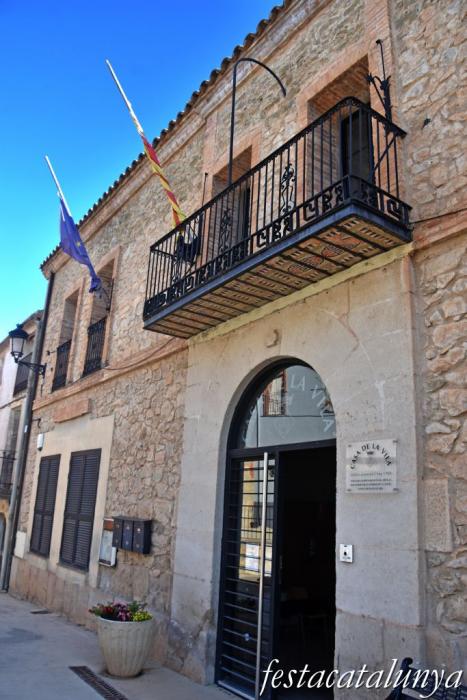 Montoliu de Lleida - Nucli històric - Ajuntament Vell 