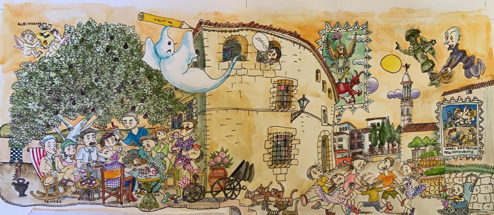 Albinyana - Ajuntament (Ruta Joan Perucho)