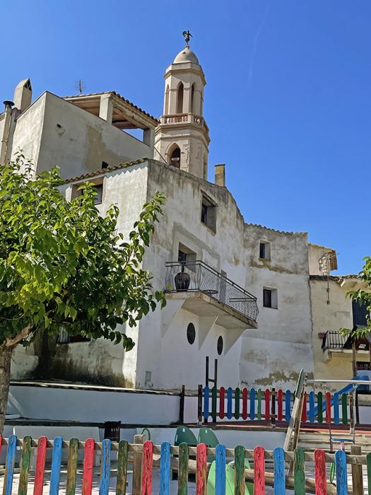 Albinyana - Plaça Sant Antoni (Foto: Ajuntament)