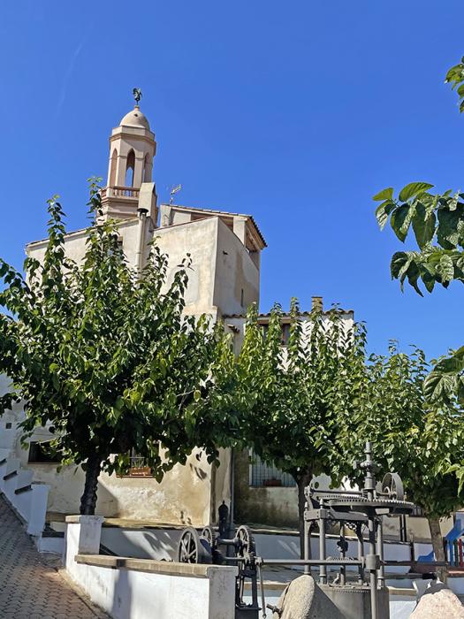 Albinyana - Plaça Sant Antoni (Foto: Ajuntament)