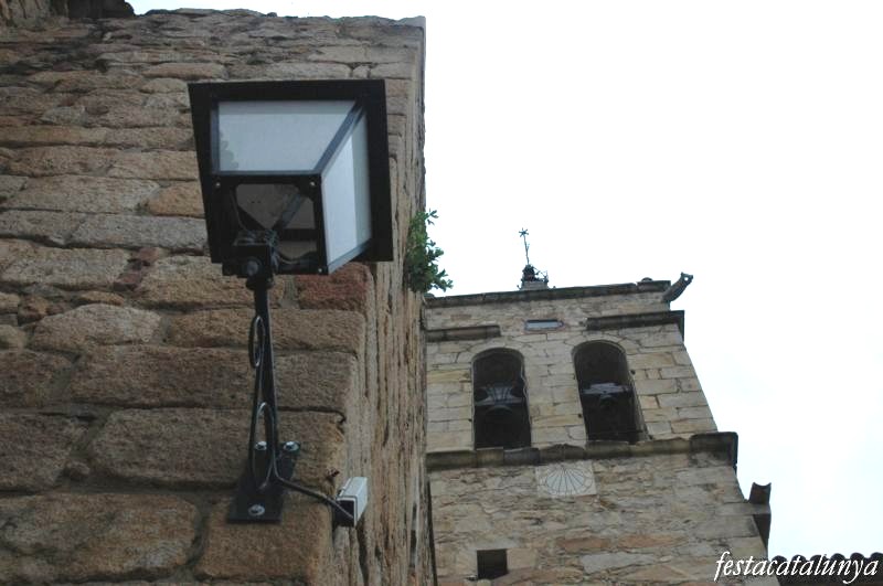 Santa Maria del castell de Benedormiens a Castell d'Aro