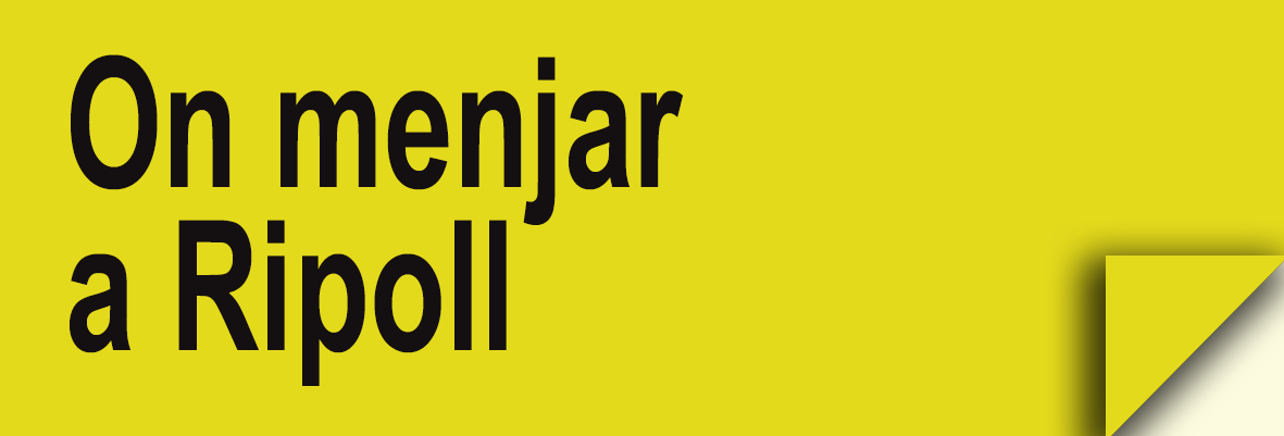 Ripoll - On Menjar (Restaurants)