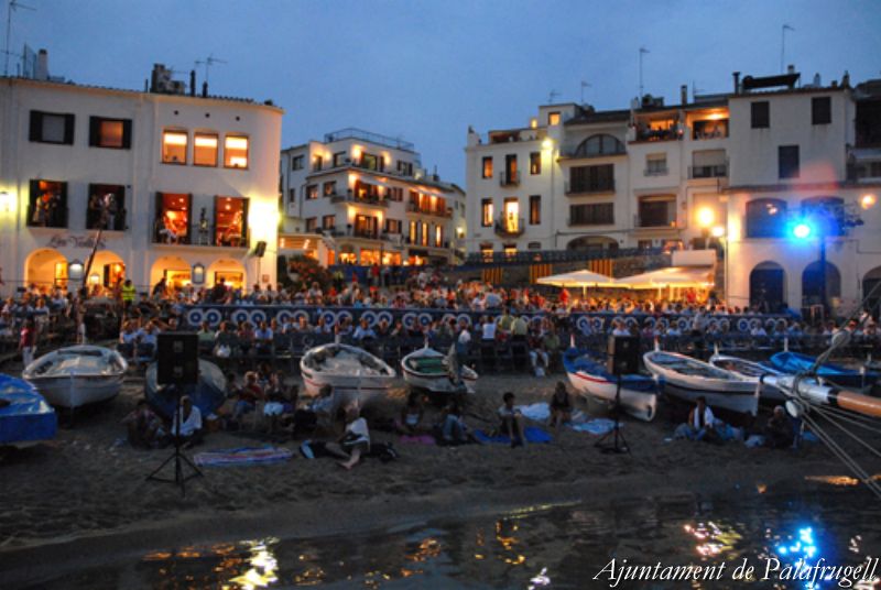 Cantada d'havaneres de Calella de Palafrugell