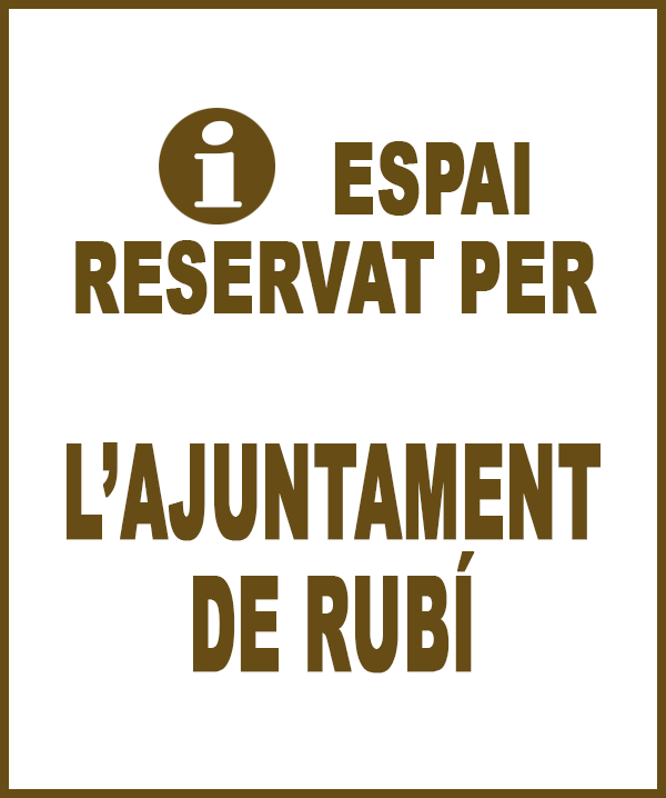 Rubí - Anunci no disponible