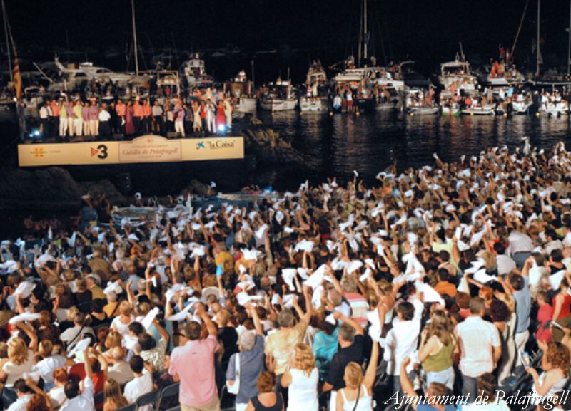 Cantada d'havaneres de Calella de Palafrugell