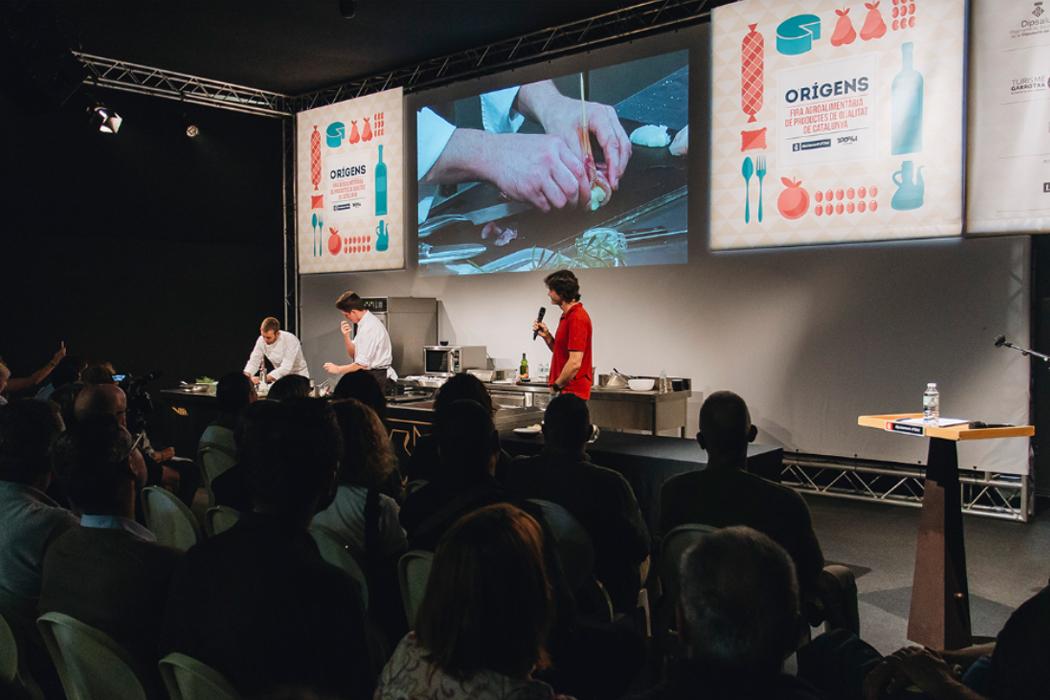 Orígens, Fira Agroalimentària de Productes de Qualitat a Olot