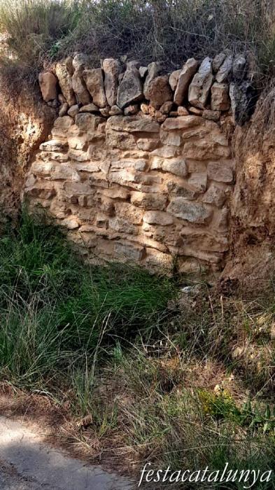 Nulles - Sitges del Mas Cap de Ferro