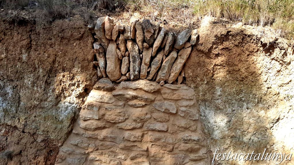 Sitges del Mas Cap de Ferro a Nulles