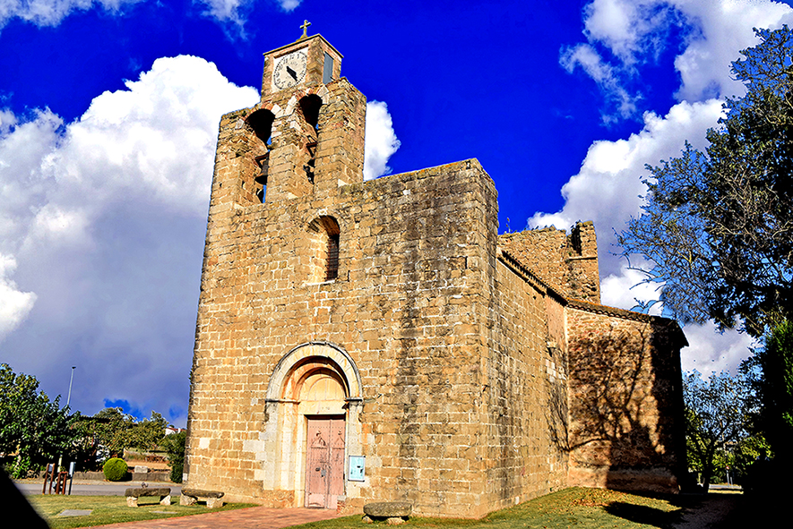 Tallada d'Empordà, La - Església parroquial de Santa Maria