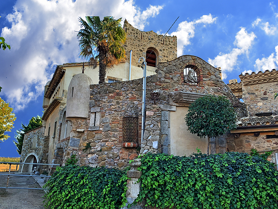 Castell Palau de Canet a la Tallada d'Empordà