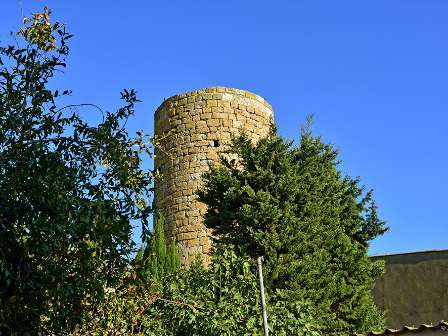 Recinte emmurallat de la Tallada d'Empordà