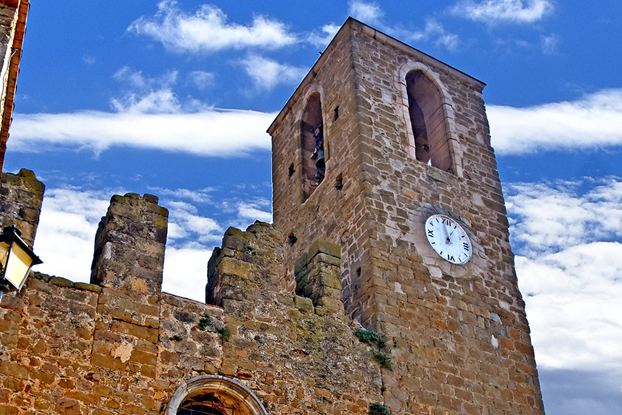 Ultramort - Església parroquial de Santa Eulàlia