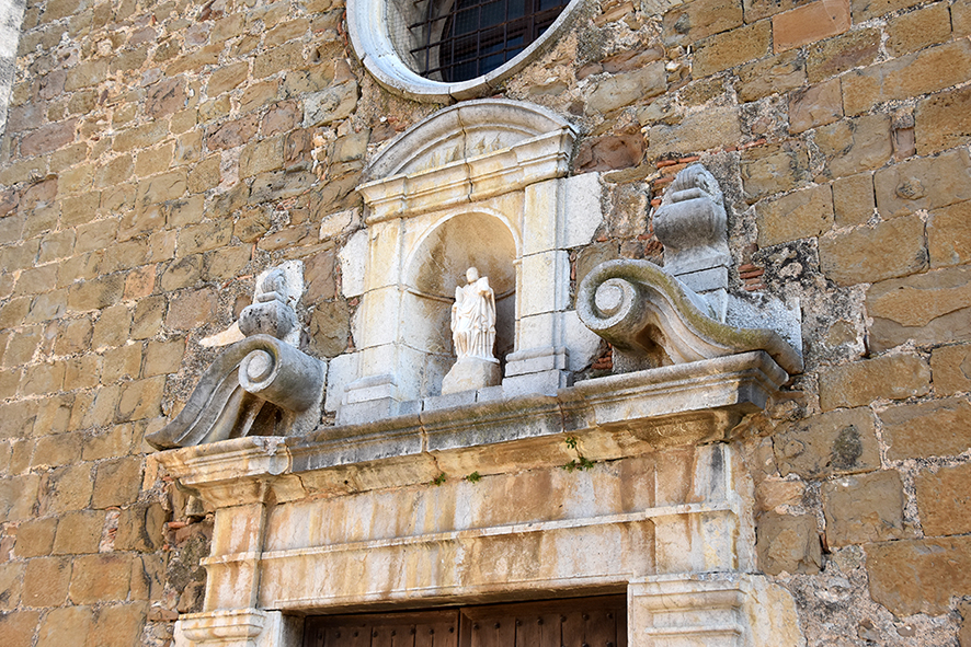 Església parroquial de Santa Eulàlia d'Ultramort