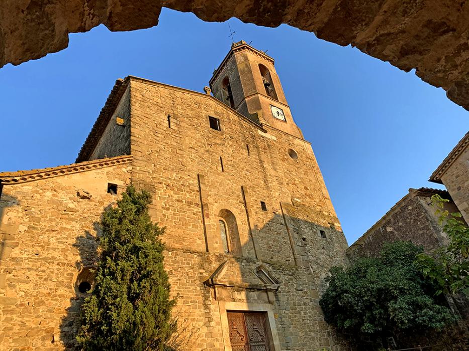 Colomers - Església parroquial de Santa Maria