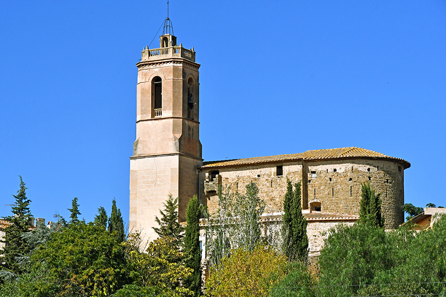 Església de Santa Maria de Colomers