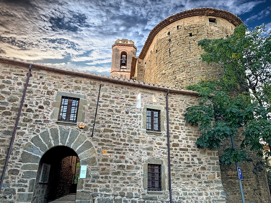 Plaça de la Vila de Colomers