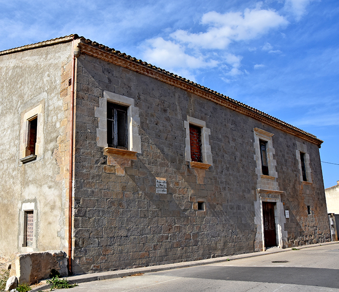 Casa de la reina Sibil·la a Fortià