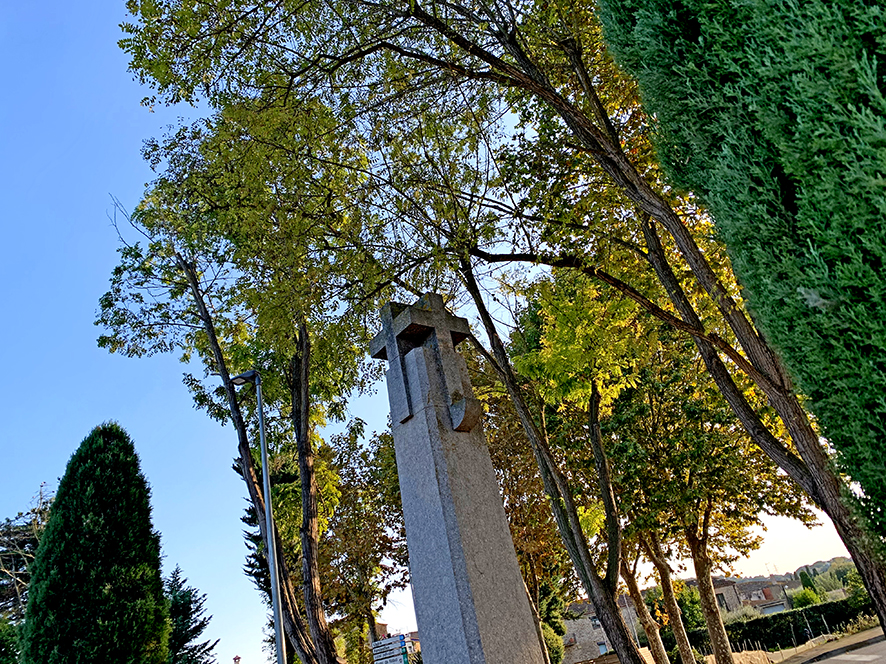 Creu dels herois de 1809 de Gualta