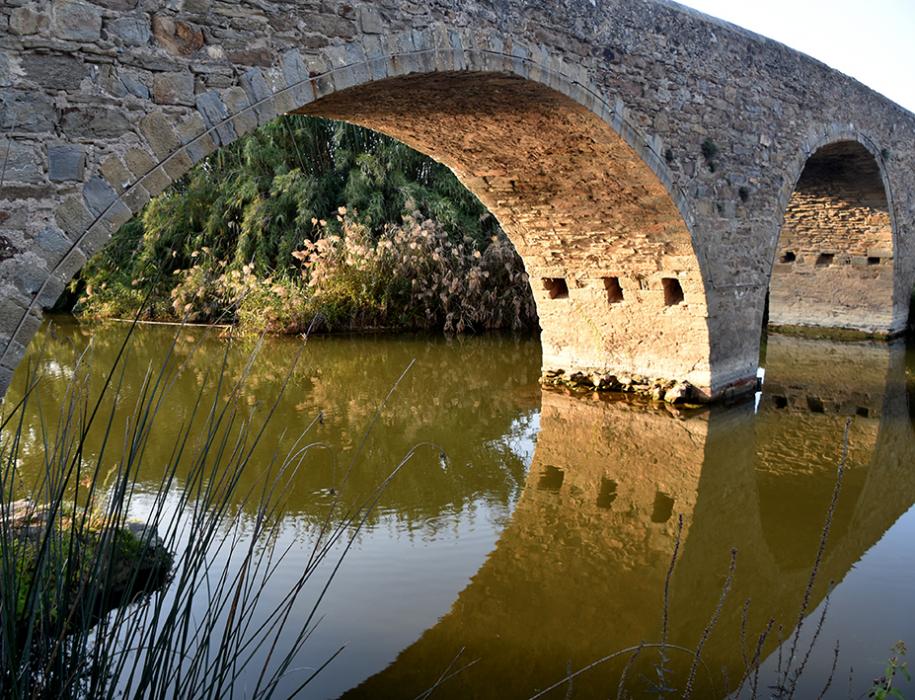 Pont Vell de Gualta ***