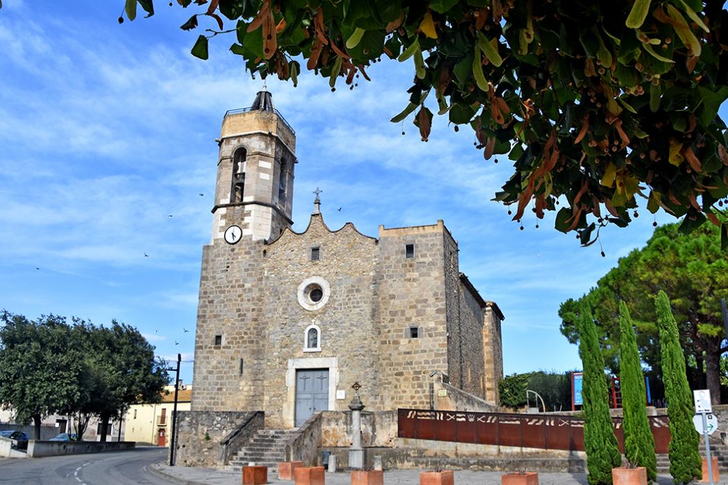 Església parroquial de Sant Mamet de Riumors