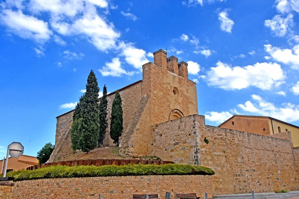 Vilamalla - Església parroquial de Sant Vicenç