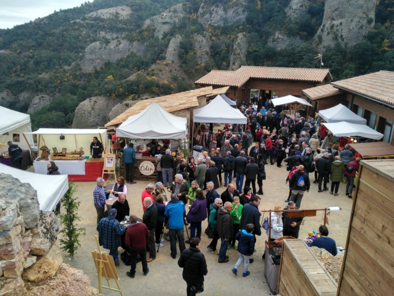 Mercat del Trumfo i la Sal d'Odèn