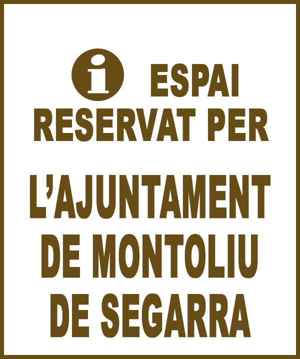 Montoliu de Segarra - Anunci no disponible